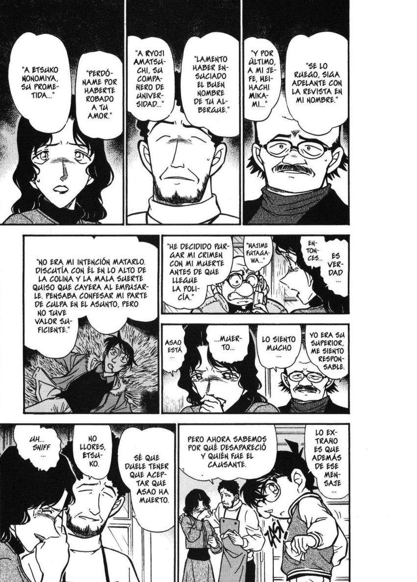 Detective Conan Capítulo 468 - Página 6 en español