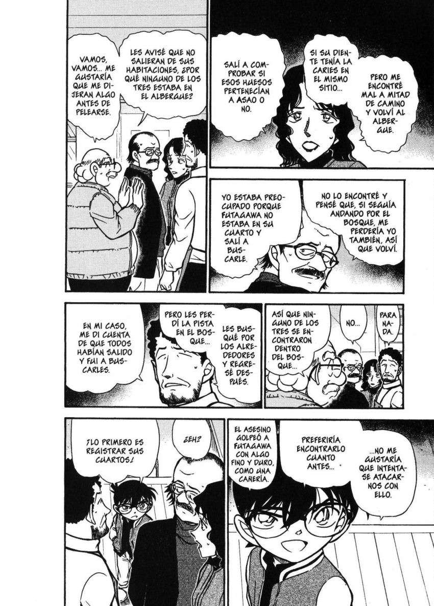 Detective Conan Capítulo 468 - Página 9 en español