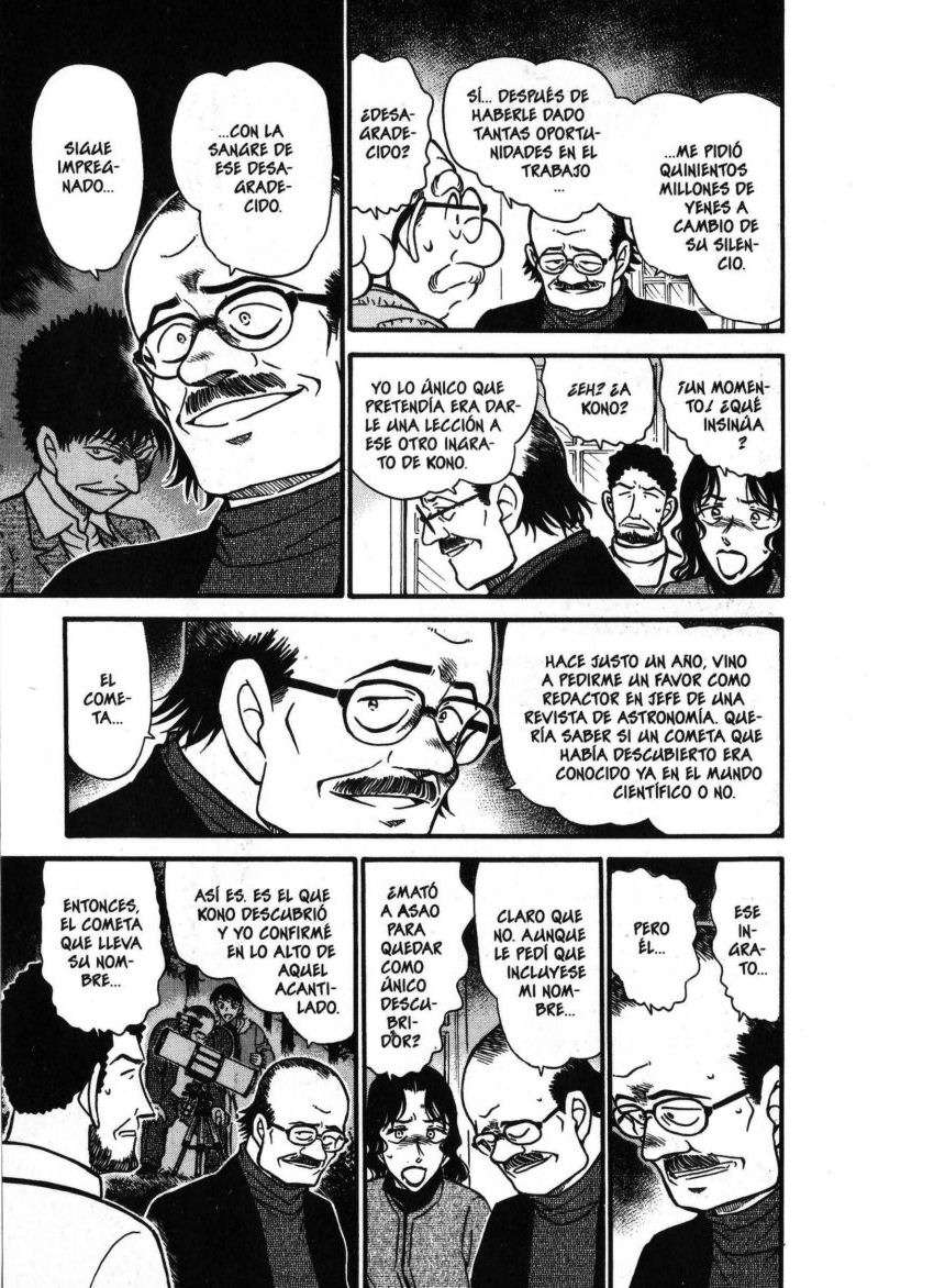 Detective Conan Capítulo 469 - Página 10 en español
