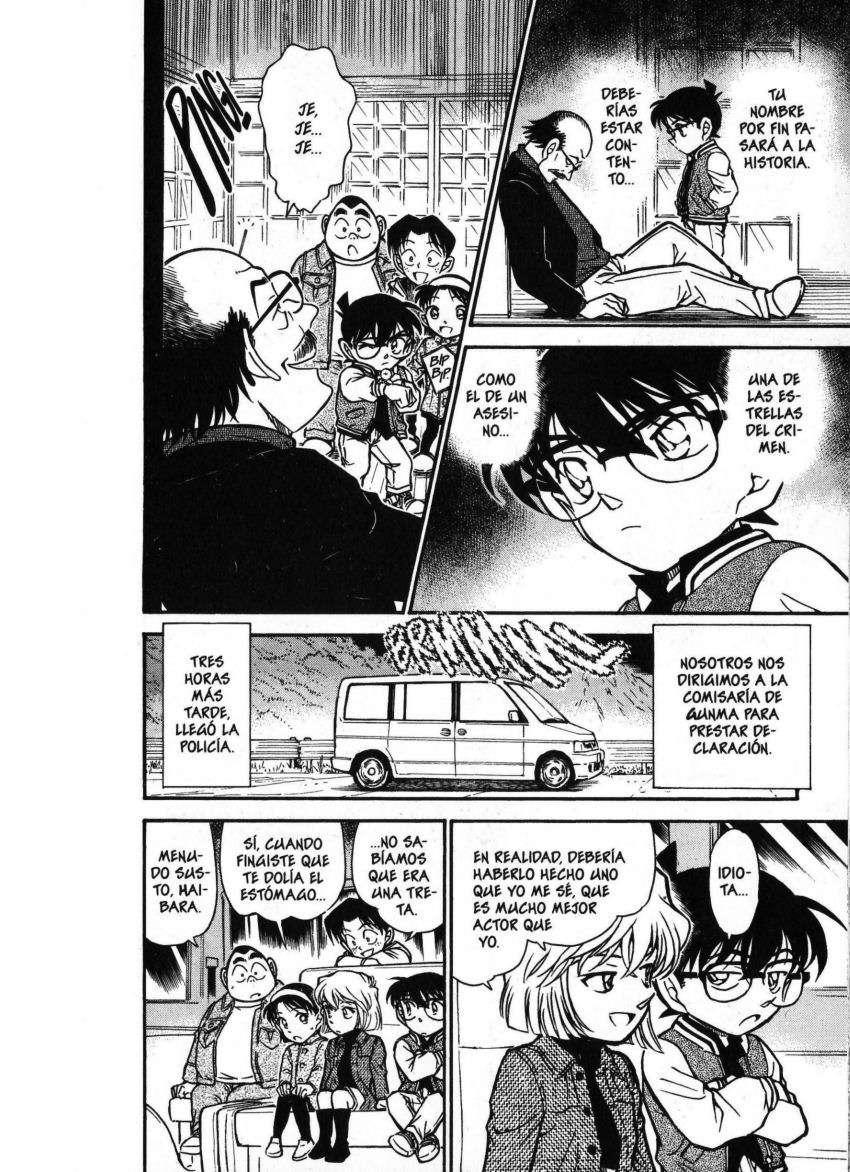 Detective Conan Capítulo 469 - Página 15 en español