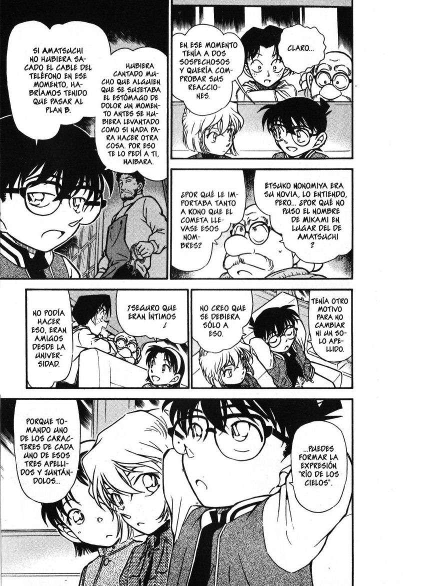 Detective Conan Capítulo 469 - Página 16 en español