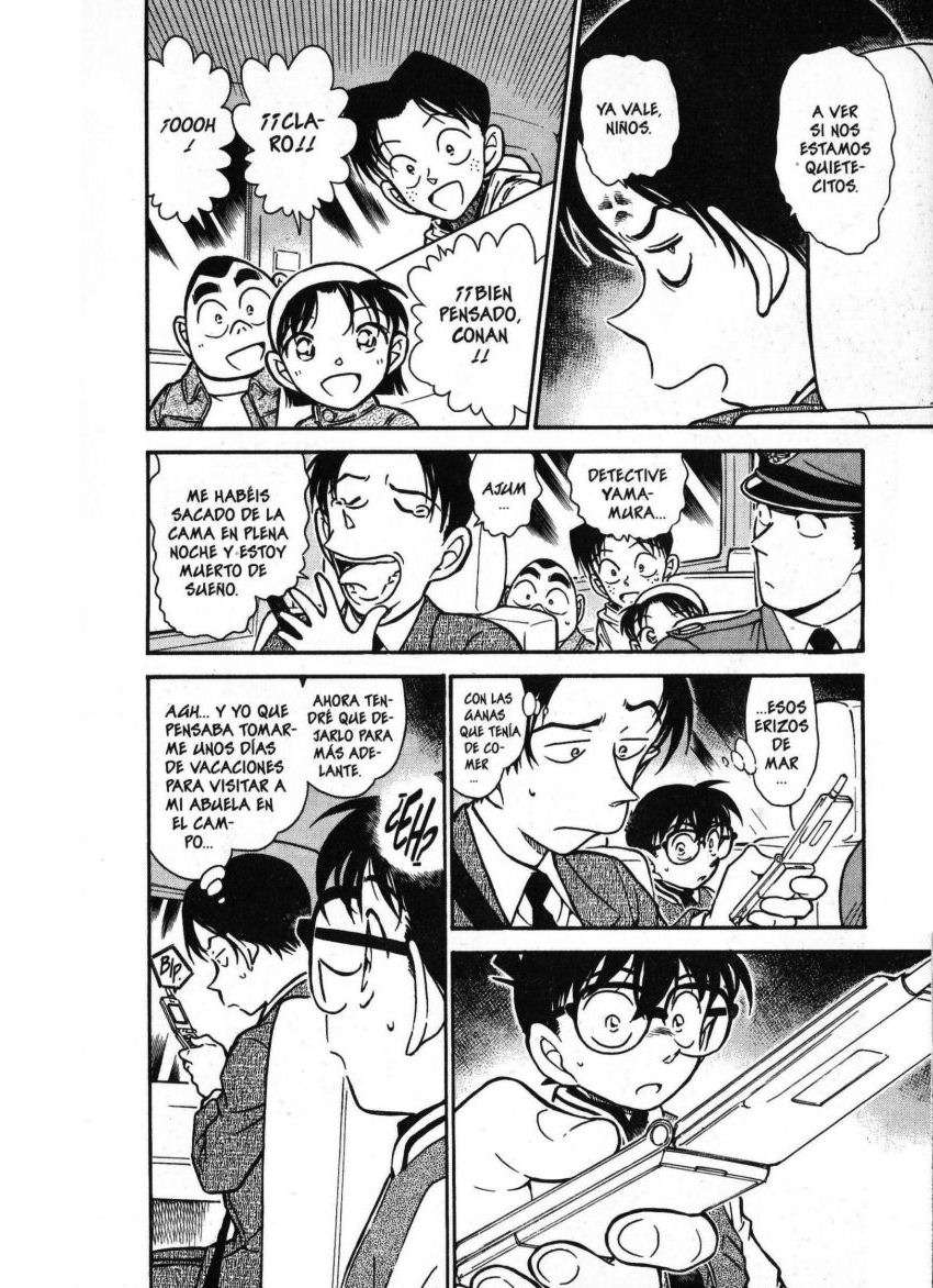 Detective Conan Capítulo 469 - Página 17 en español