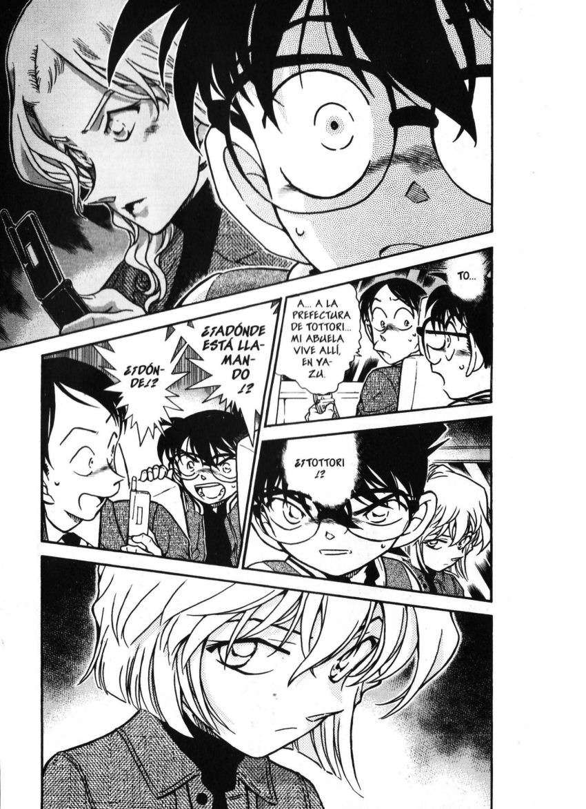 Detective Conan Capítulo 469 - Página 18 en español