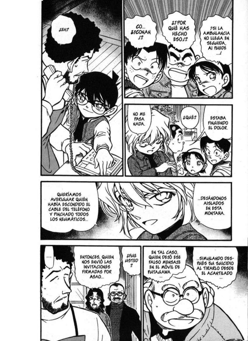 Detective Conan Capítulo 469 - Página 3 en español