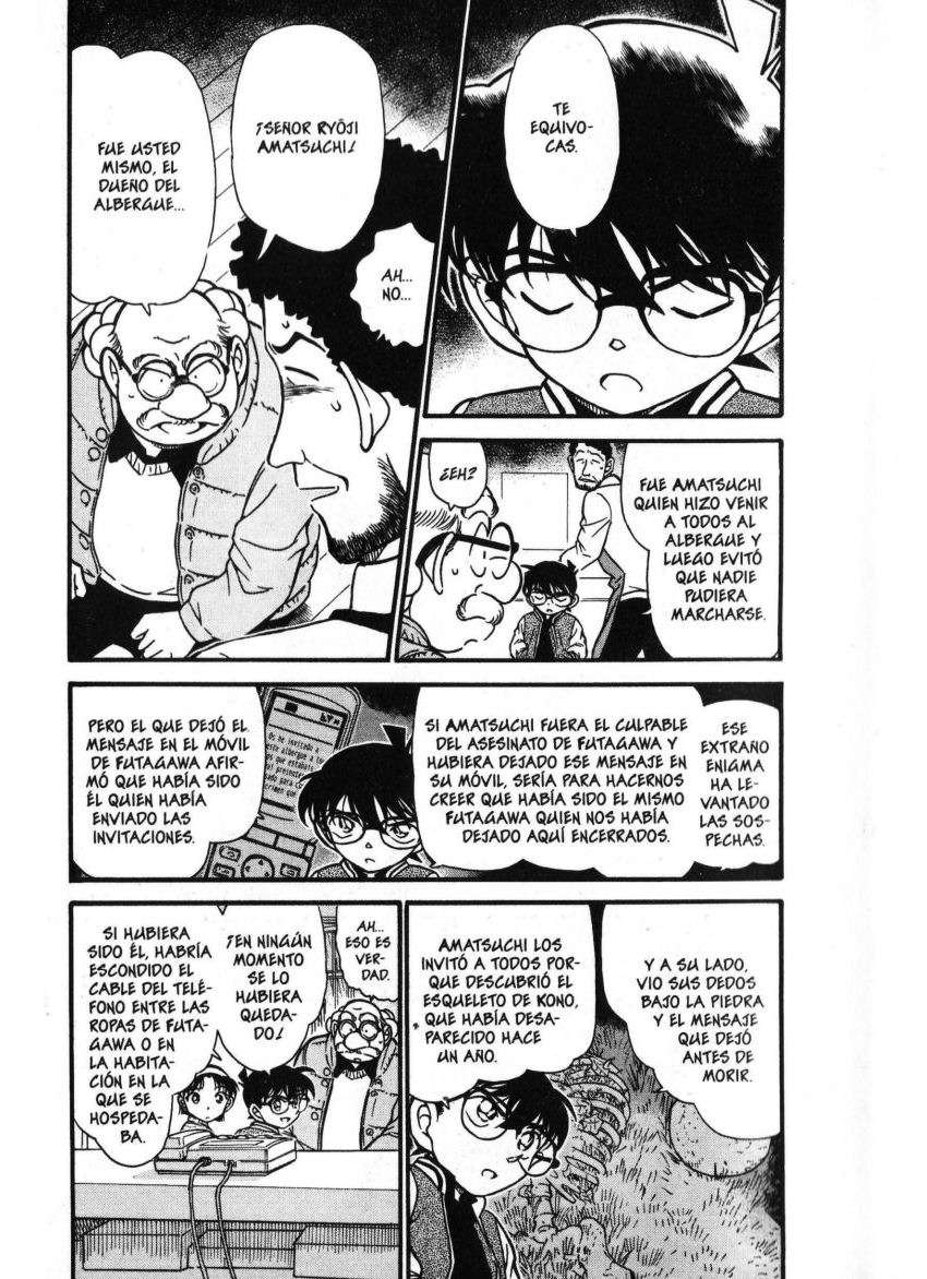 Detective Conan Capítulo 469 - Página 4 en español