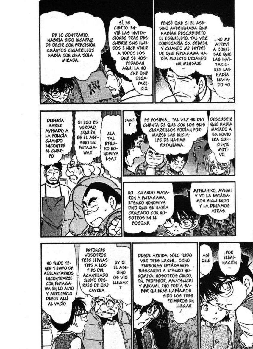 Detective Conan Capítulo 469 - Página 5 en español