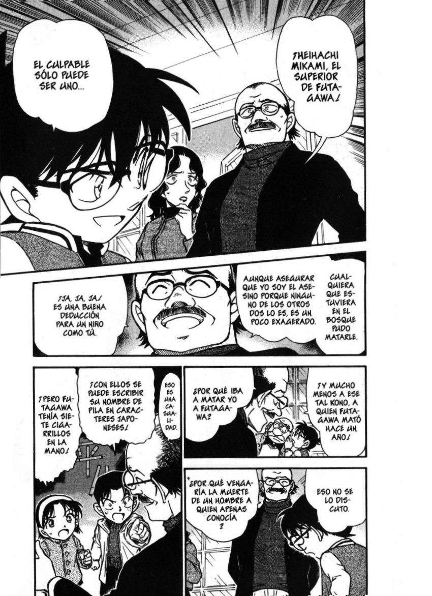 Detective Conan Capítulo 469 - Página 6 en español