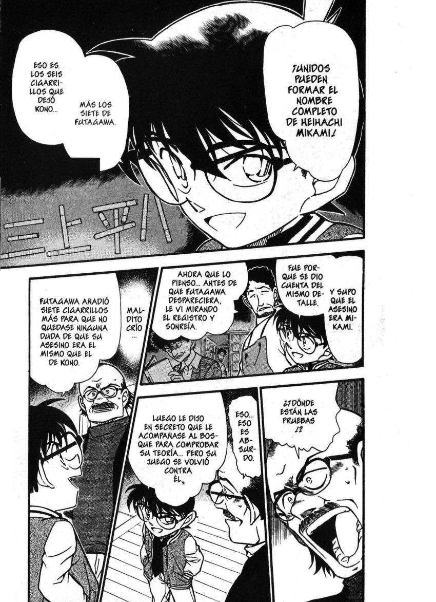 Detective Conan Capítulo 469 - Página 8 en español