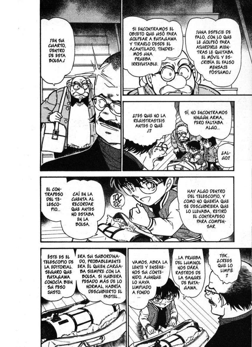 Detective Conan Capítulo 469 - Página 9 en español
