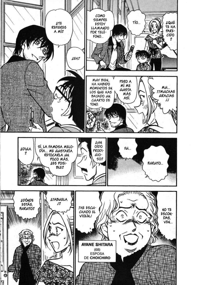 Detective Conan Capítulo 470 - Página 12 en español