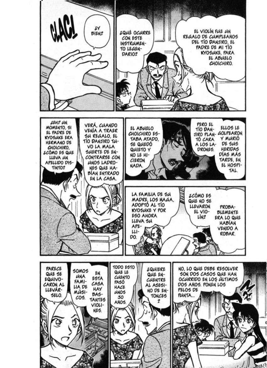 Detective Conan Capítulo 470 - Página 15 en español
