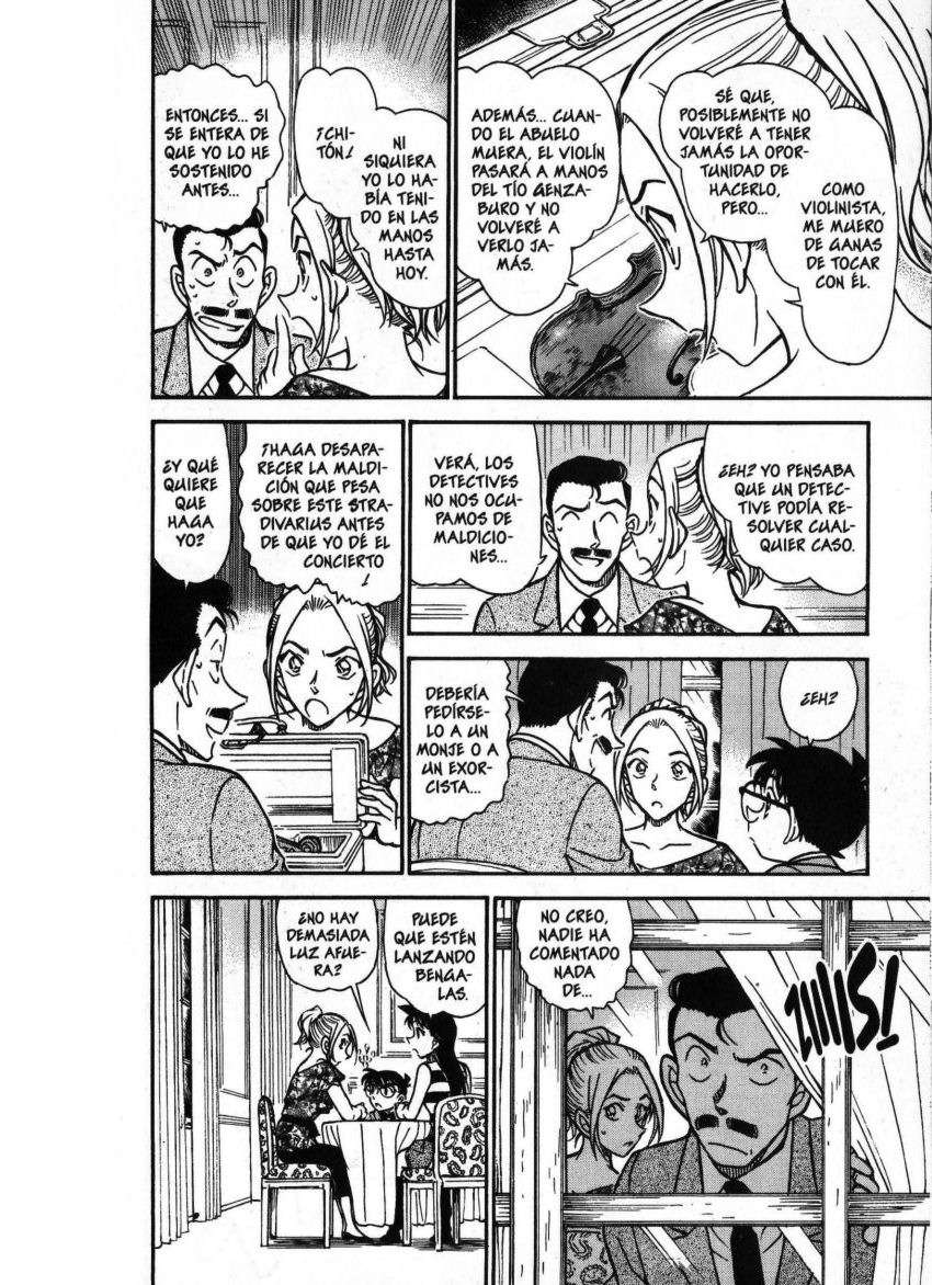 Detective Conan Capítulo 470 - Página 17 en español