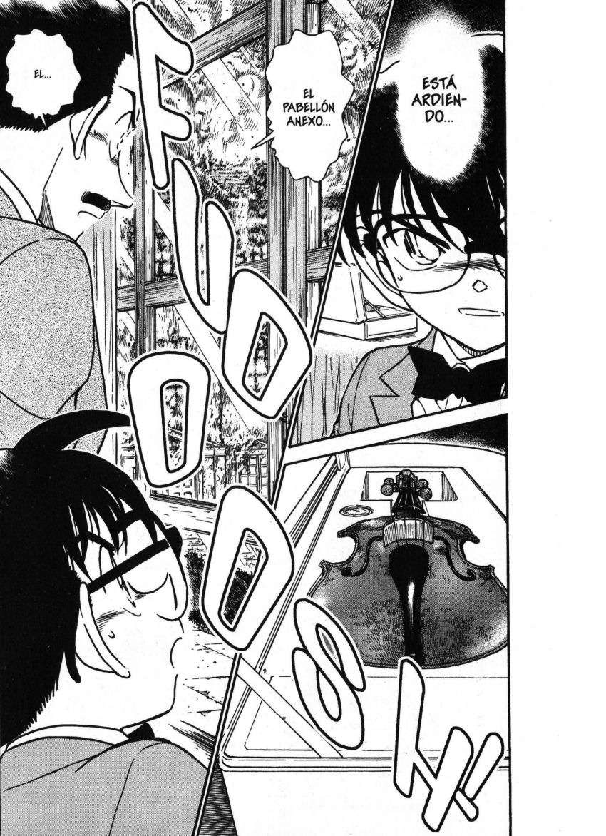 Detective Conan Capítulo 470 - Página 18 en español