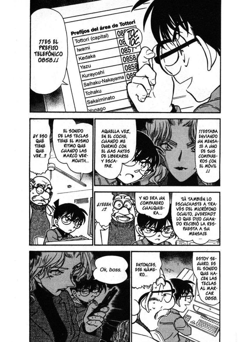 Detective Conan Capítulo 470 - Página 3 en español