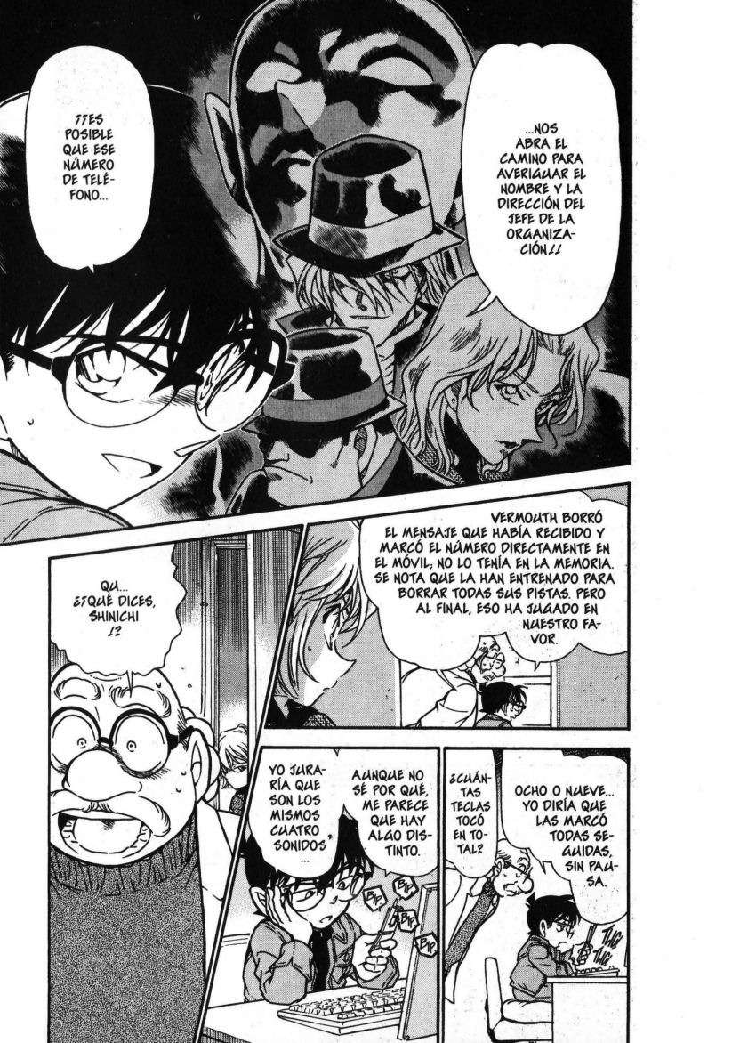 Detective Conan Capítulo 470 - Página 4 en español