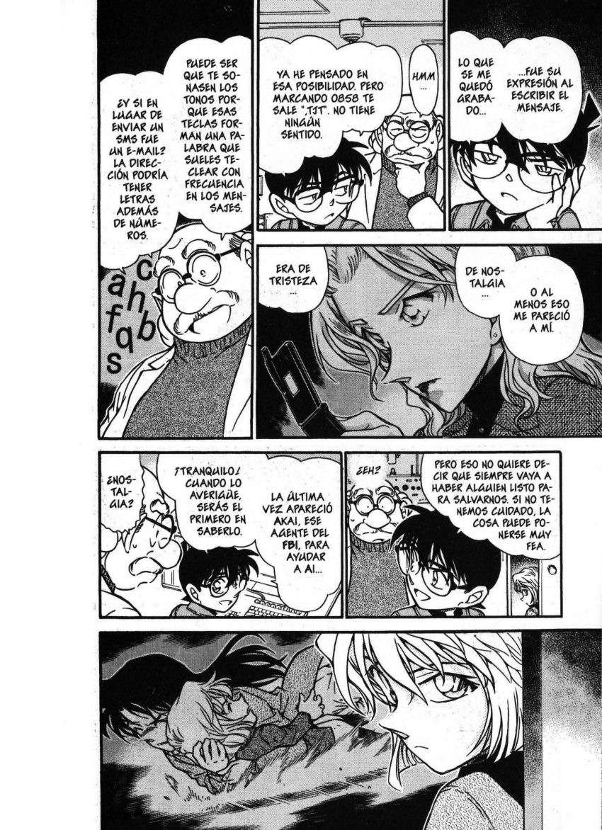 Detective Conan Capítulo 470 - Página 5 en español
