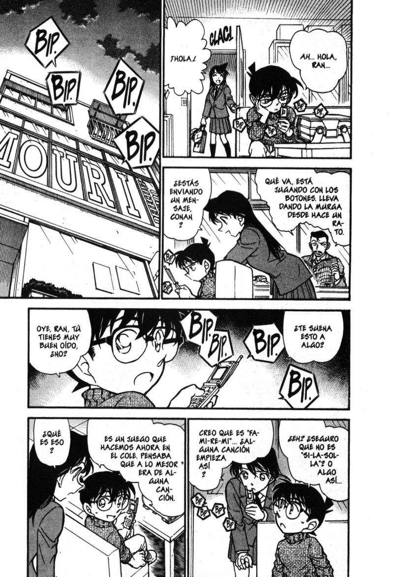 Detective Conan Capítulo 470 - Página 6 en español