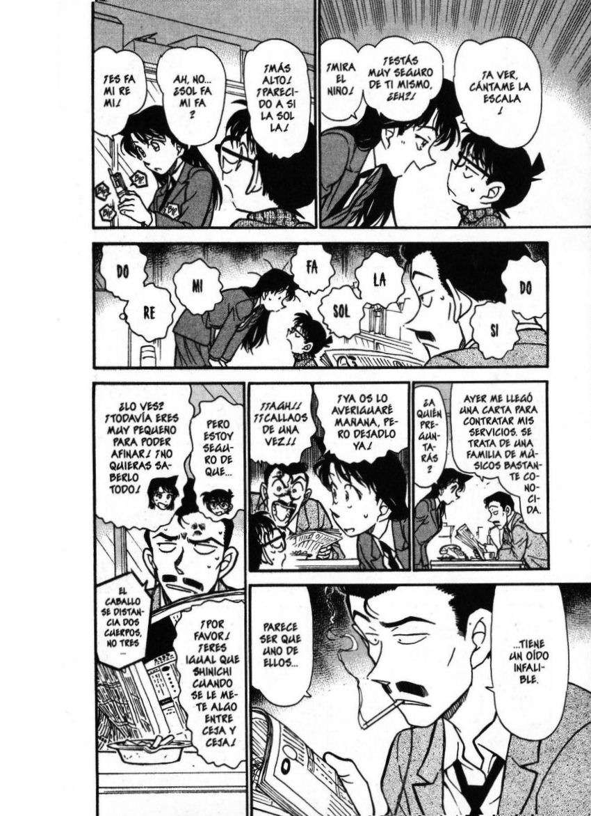 Detective Conan Capítulo 470 - Página 7 en español