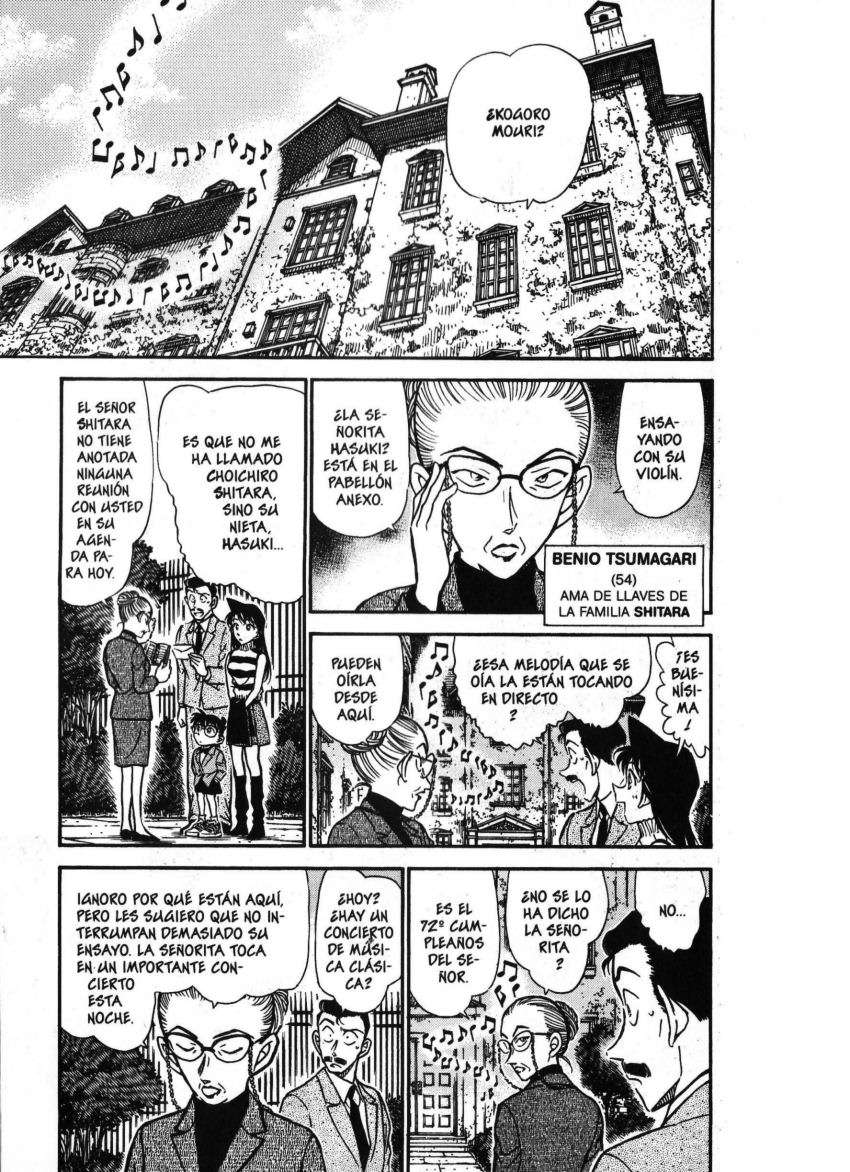 Detective Conan Capítulo 470 - Página 8 en español