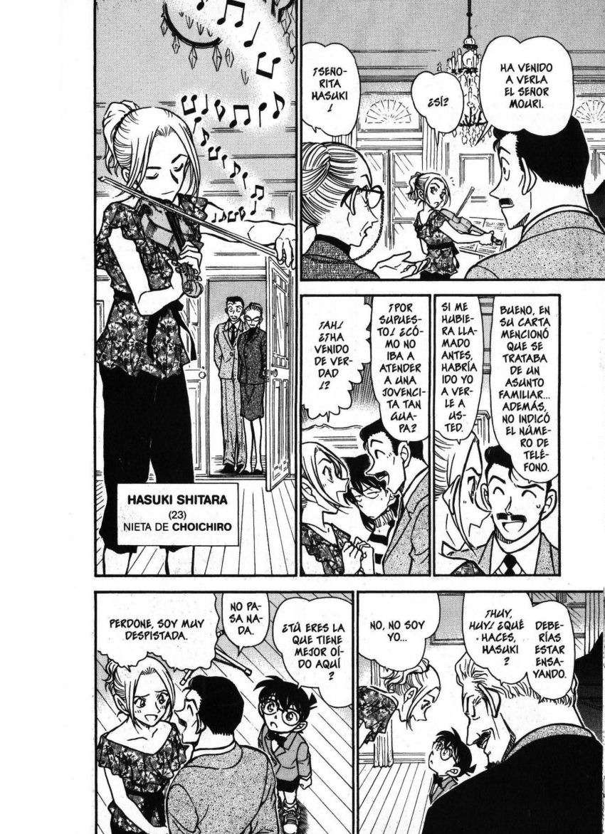 Detective Conan Capítulo 470 - Página 9 en español