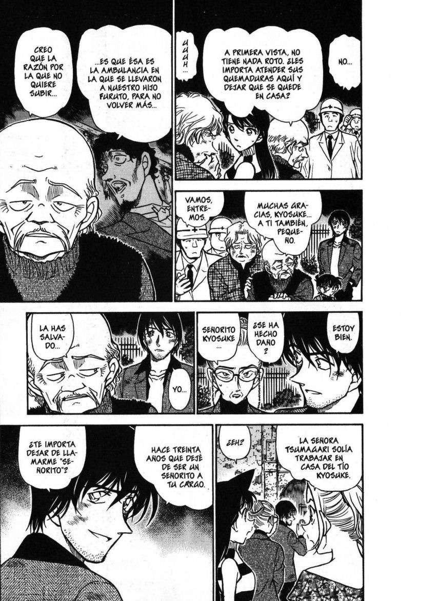Detective Conan Capítulo 471 - Página 10 en español