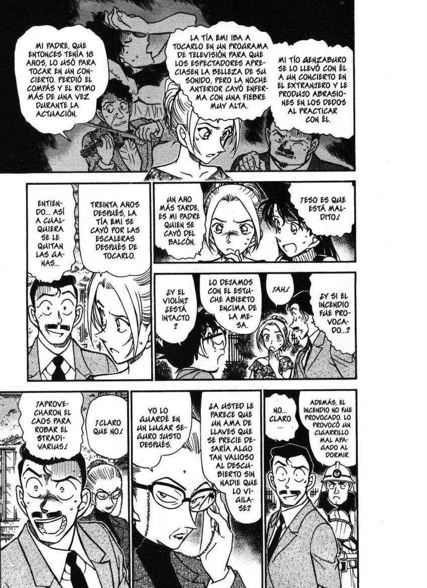 Detective Conan Capítulo 471 - Página 12 en español