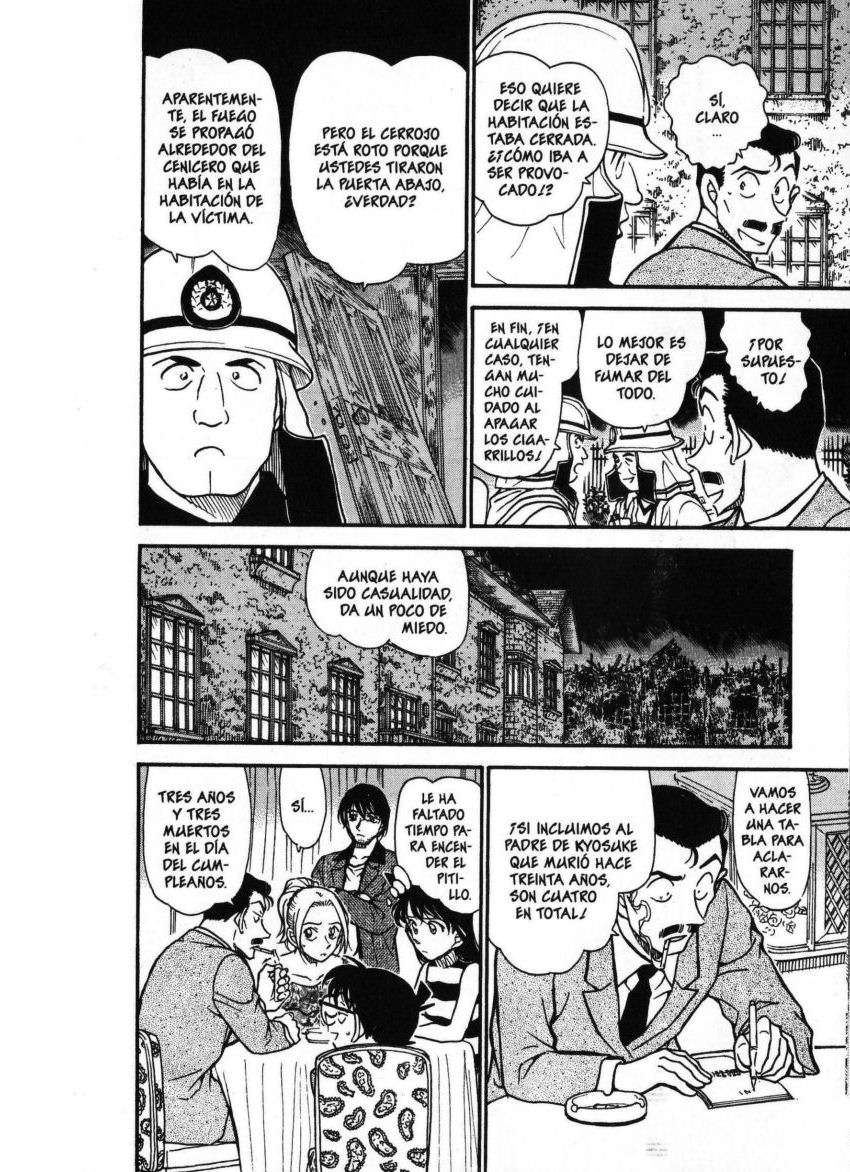 Detective Conan Capítulo 471 - Página 13 en español