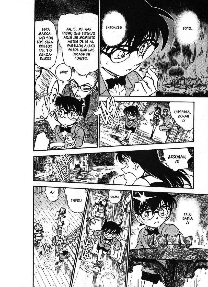 Detective Conan Capítulo 471 - Página 15 en español