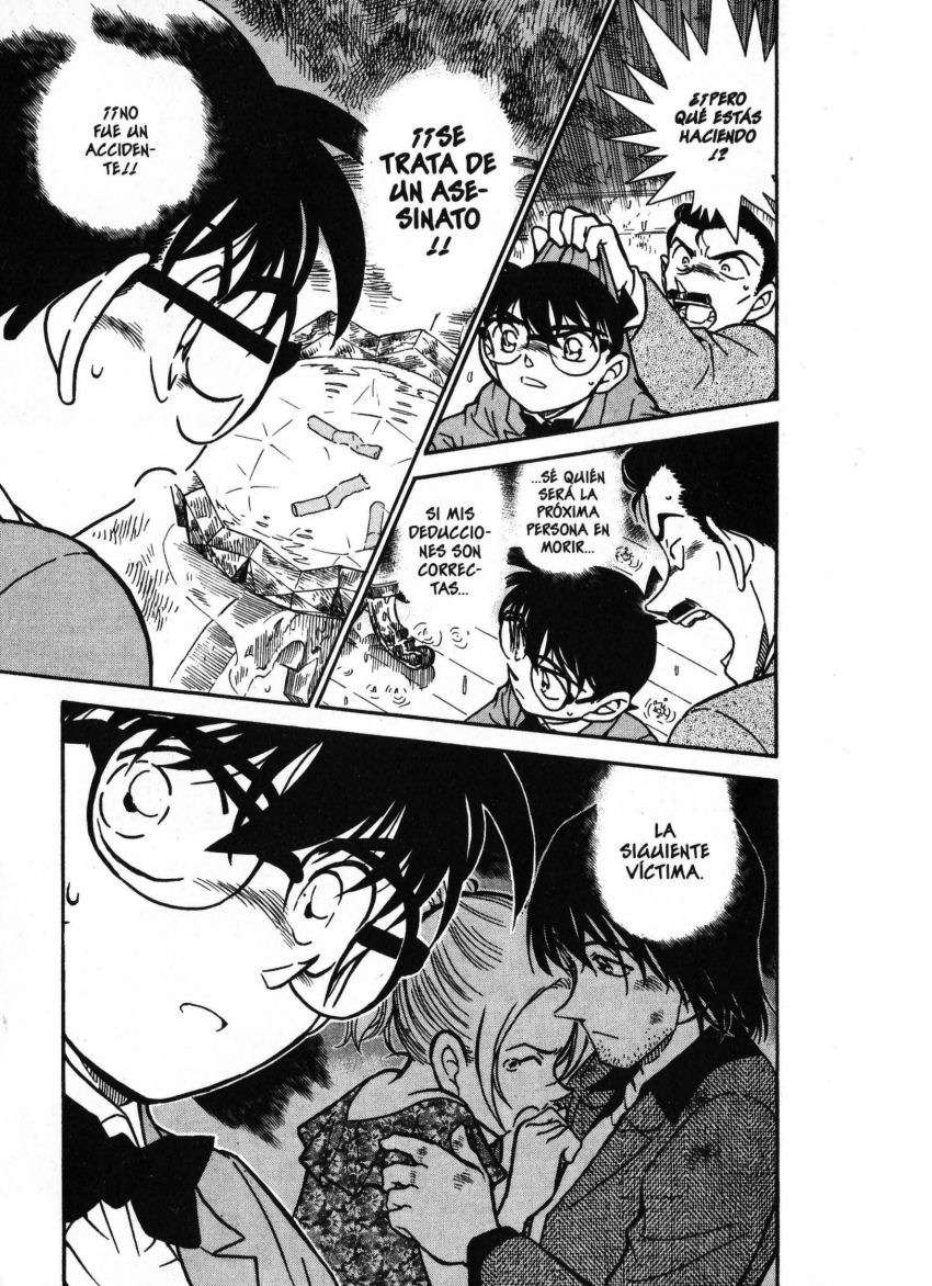 Detective Conan Capítulo 471 - Página 16 en español