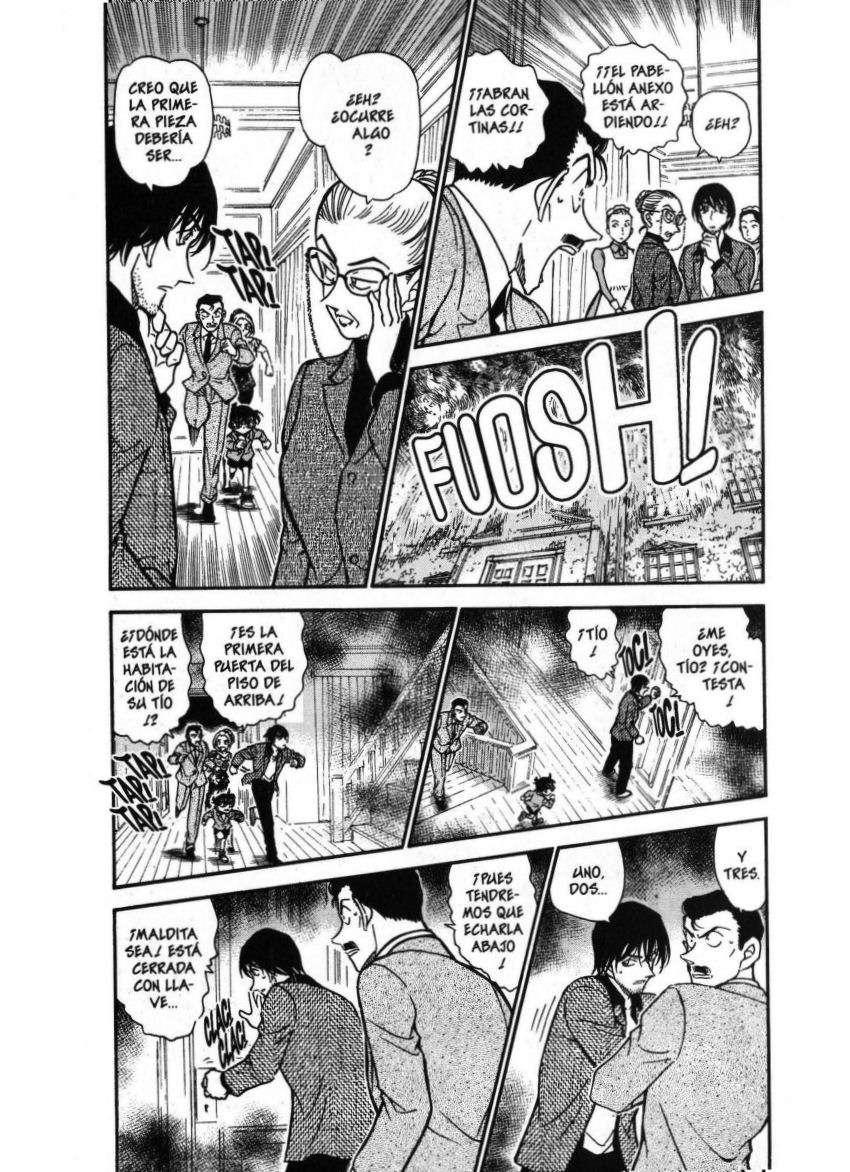 Detective Conan Capítulo 471 - Página 3 en español