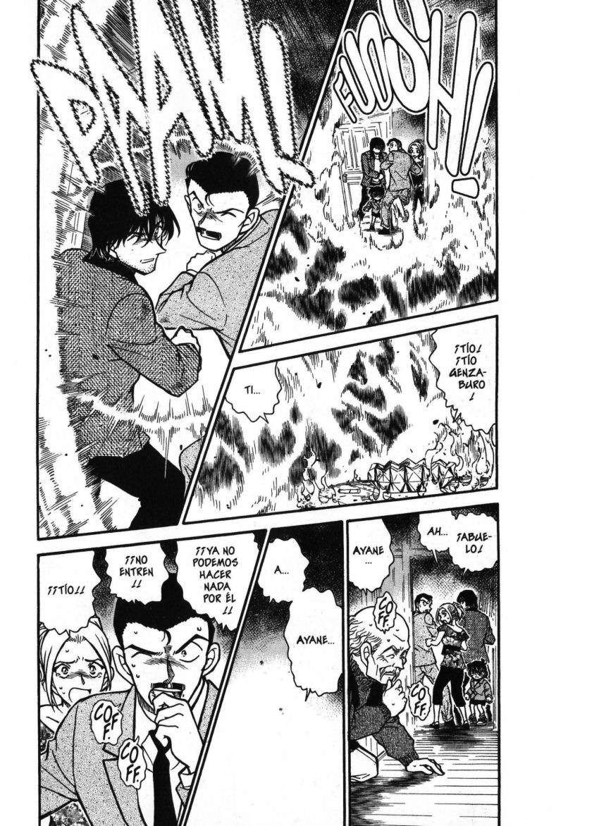 Detective Conan Capítulo 471 - Página 4 en español