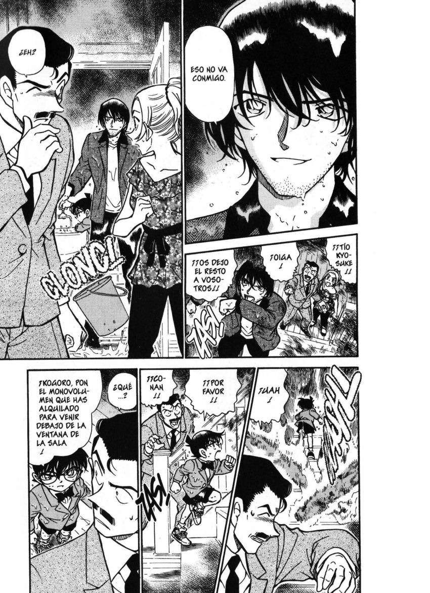 Detective Conan Capítulo 471 - Página 6 en español