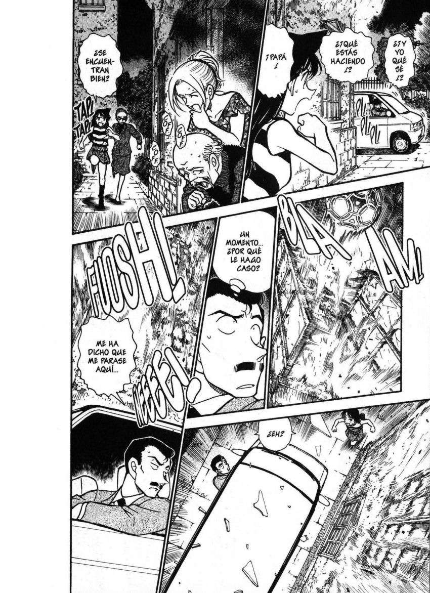Detective Conan Capítulo 471 - Página 7 en español