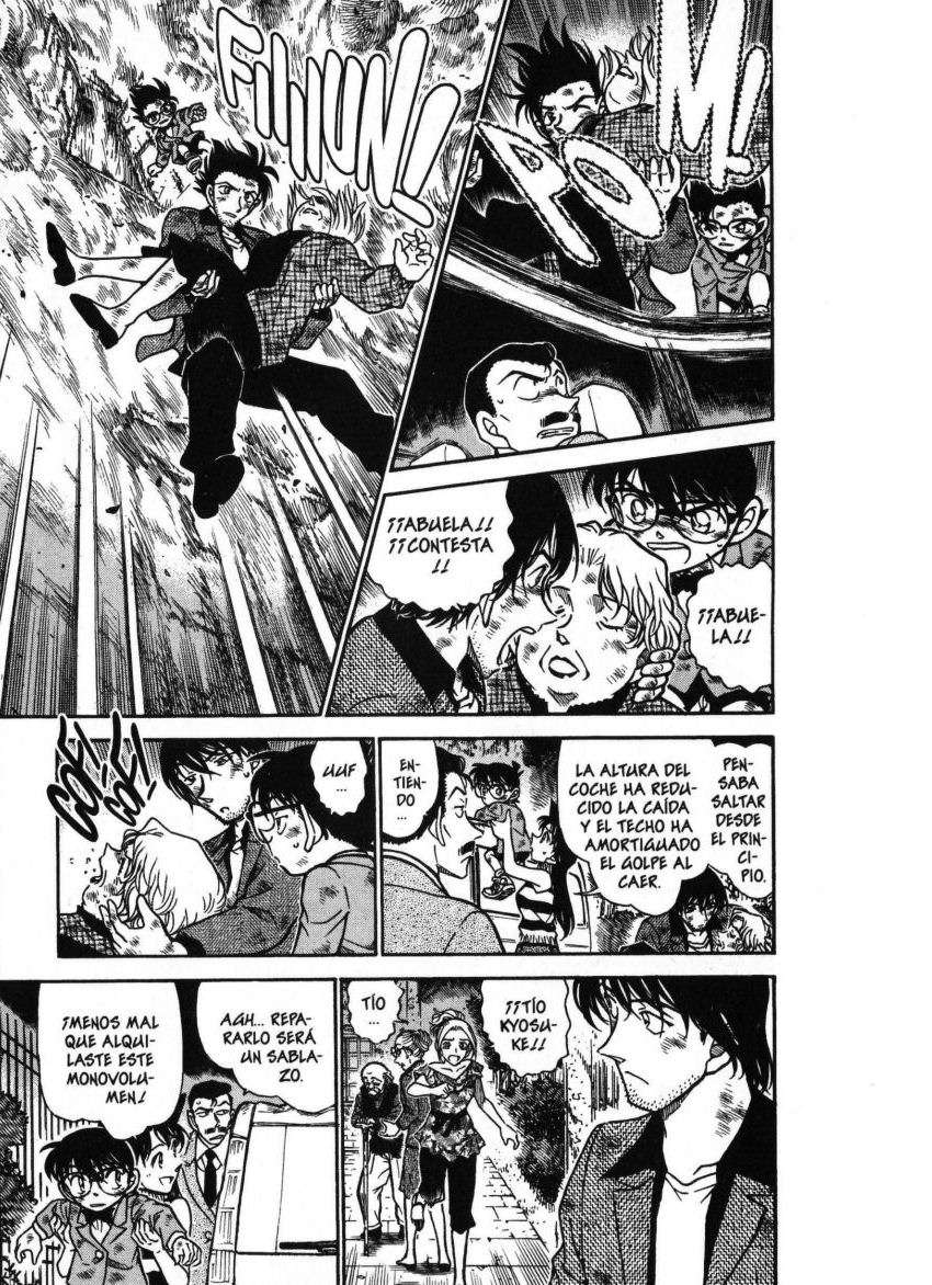 Detective Conan Capítulo 471 - Página 8 en español