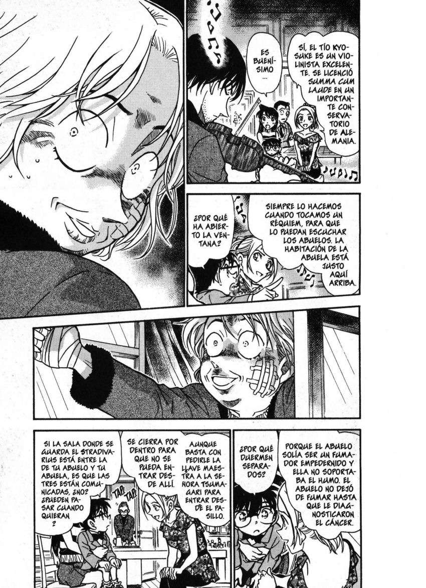 Detective Conan Capítulo 472 - Página 10 en español