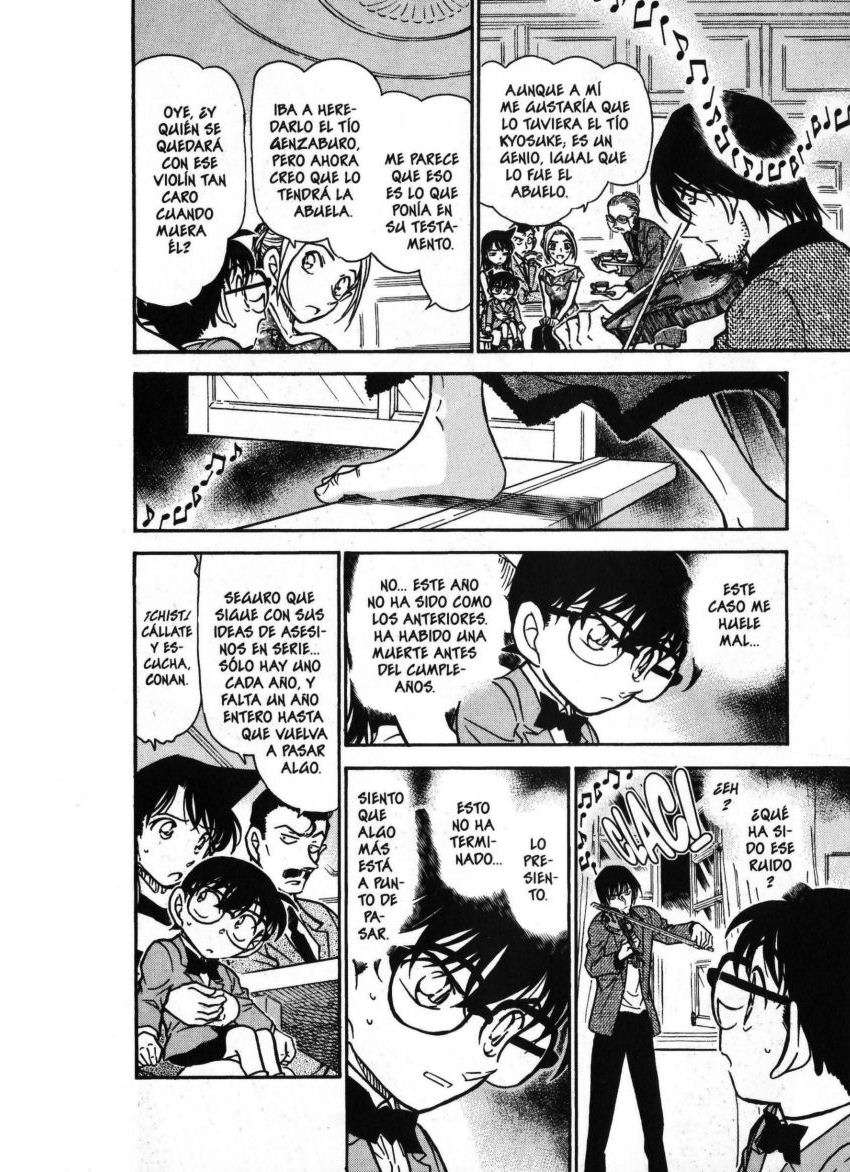 Detective Conan Capítulo 472 - Página 11 en español