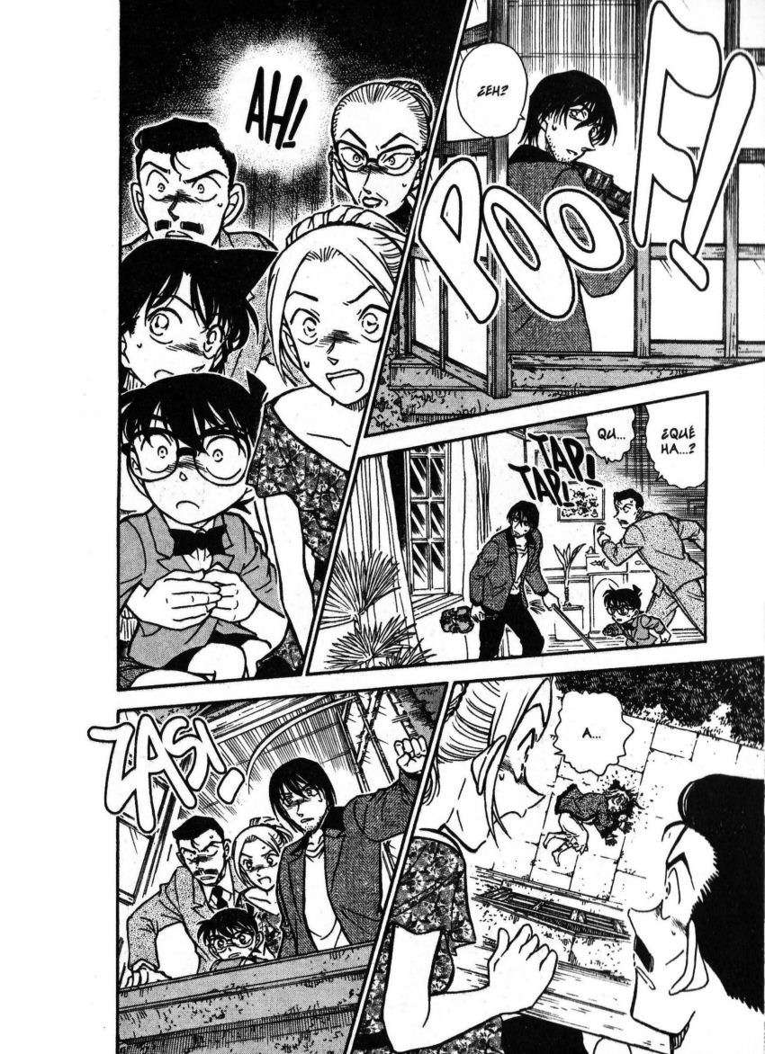 Detective Conan Capítulo 472 - Página 13 en español