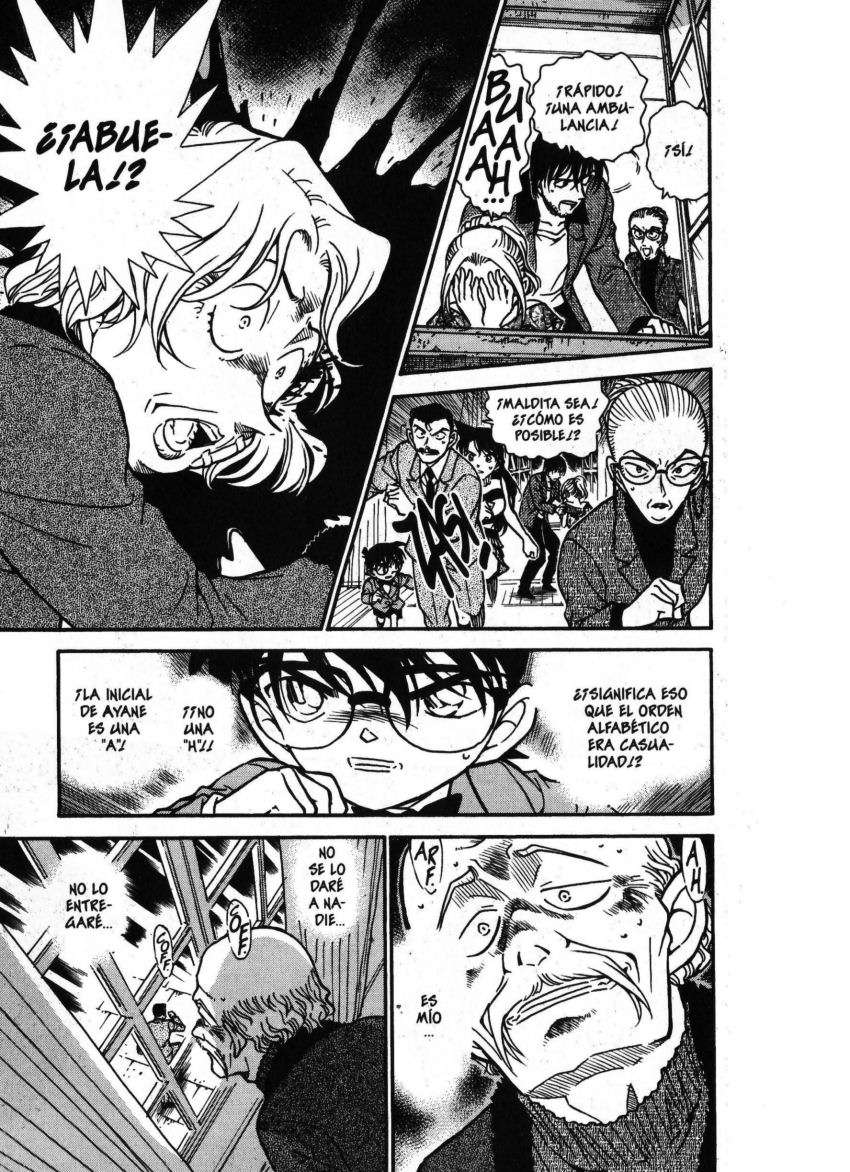 Detective Conan Capítulo 472 - Página 14 en español