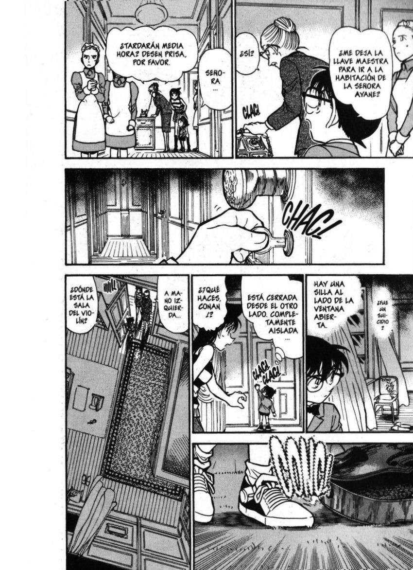 Detective Conan Capítulo 472 - Página 15 en español