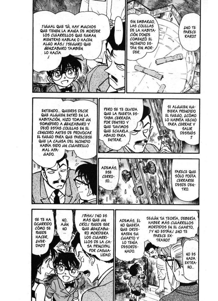 Detective Conan Capítulo 472 - Página 3 en español
