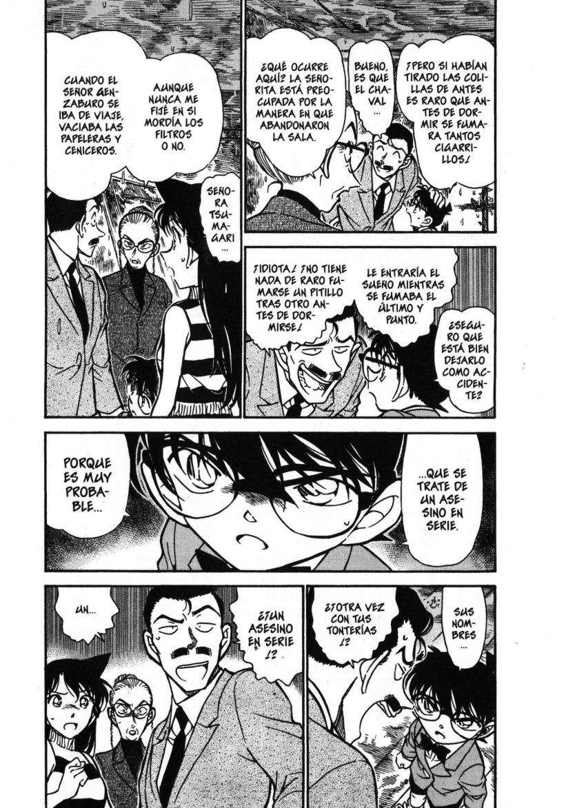 Detective Conan Capítulo 472 - Página 4 en español