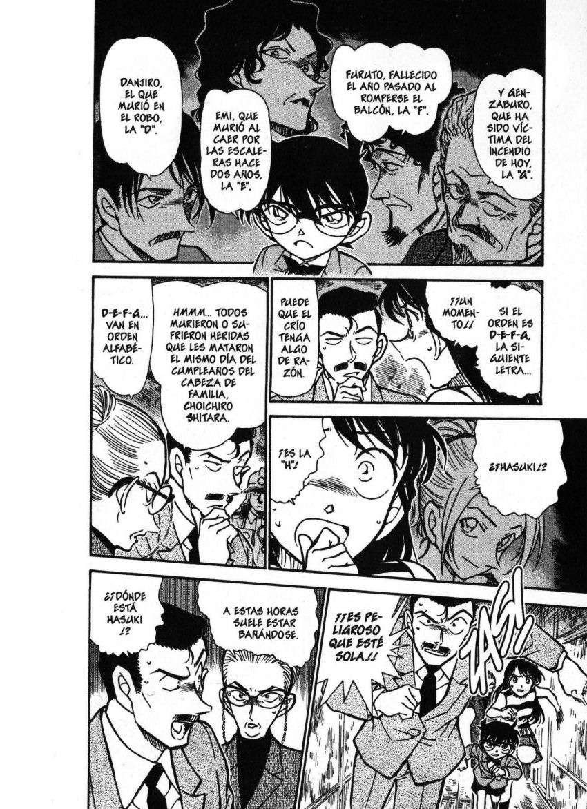 Detective Conan Capítulo 472 - Página 5 en español