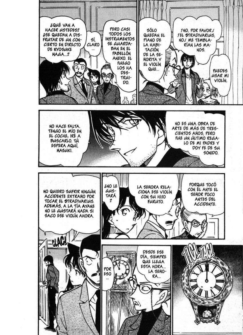 Detective Conan Capítulo 472 - Página 7 en español