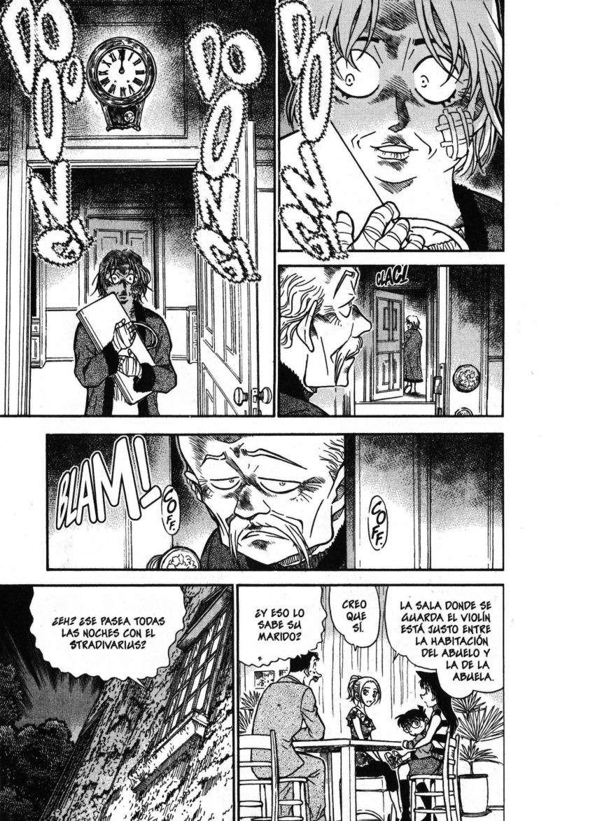 Detective Conan Capítulo 472 - Página 8 en español