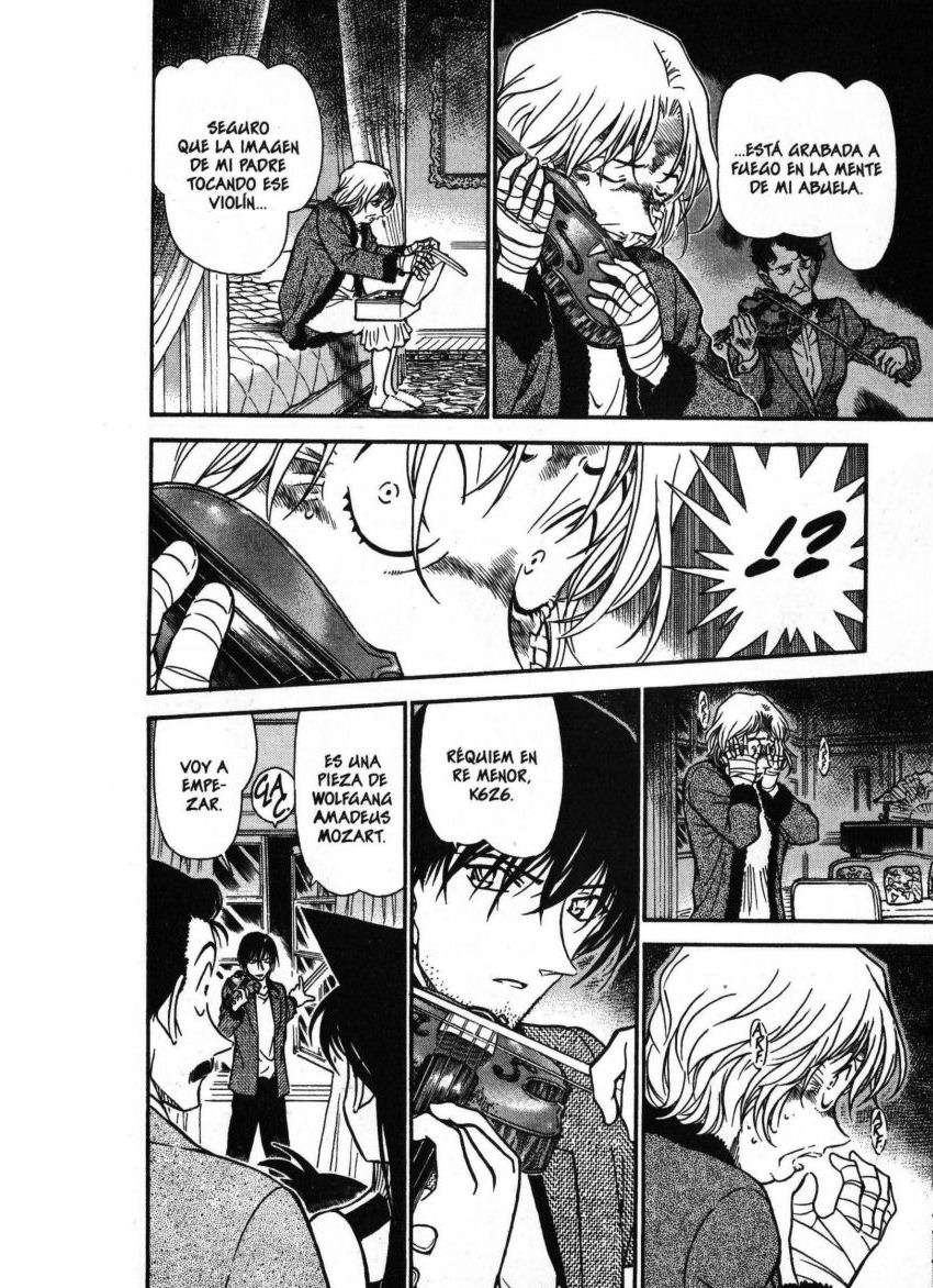 Detective Conan Capítulo 472 - Página 9 en español