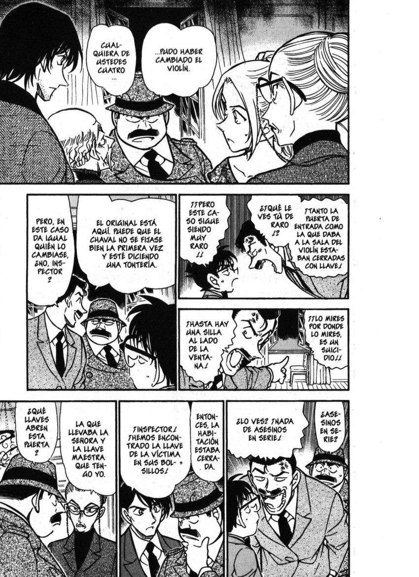 Detective Conan Capítulo 473 - Página 10 en español