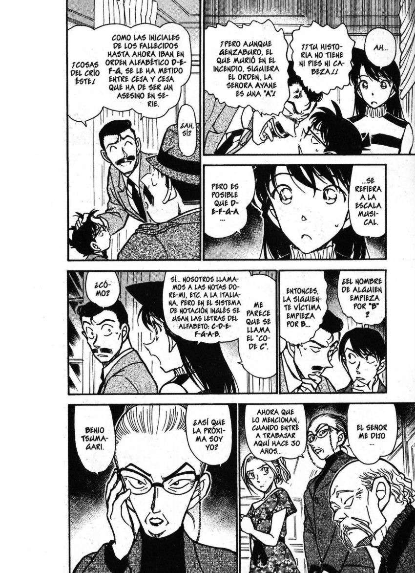 Detective Conan Capítulo 473 - Página 11 en español