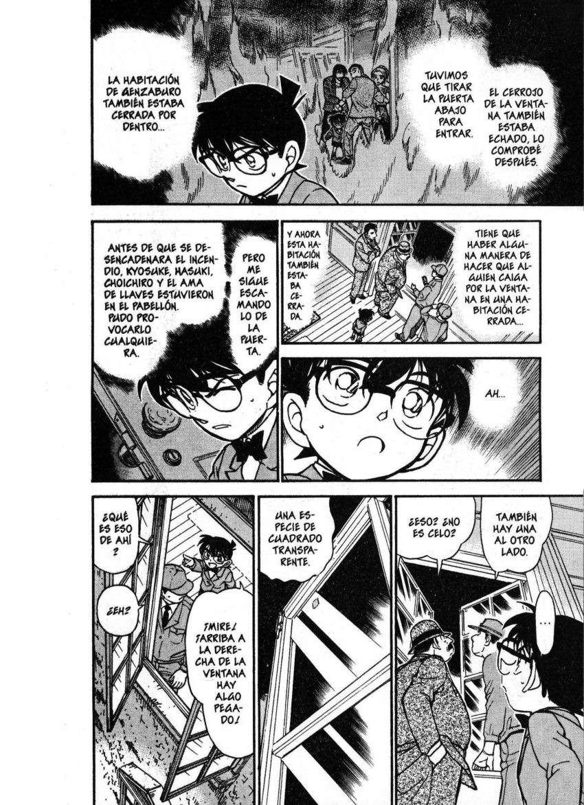 Detective Conan Capítulo 473 - Página 13 en español