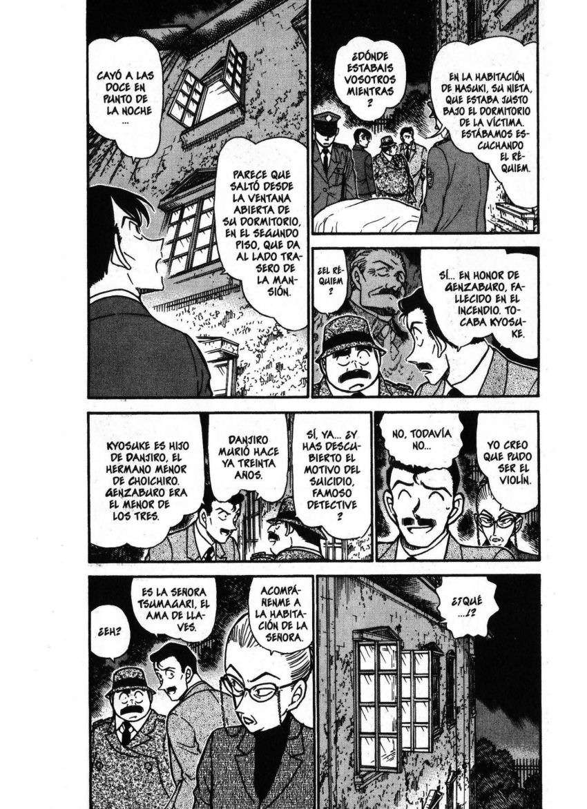 Detective Conan Capítulo 473 - Página 3 en español