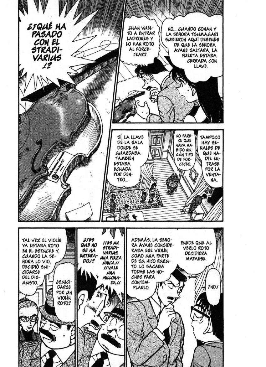 Detective Conan Capítulo 473 - Página 4 en español